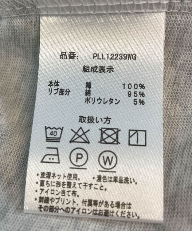 WEGO 【洗える/綿100%】USPOLOワンポイントTシャツ ホワイトボーダー