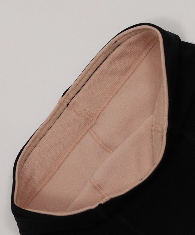 WEGO 【暖かい】フェイクタイツ裏起毛 ブラック