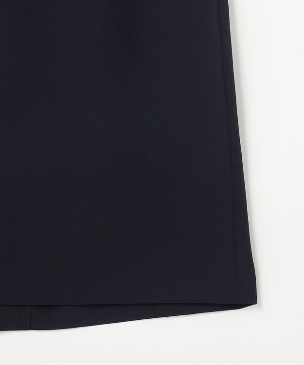 J.PRESS LADIES L 【セットアップ対応】Light ジョーゼット ナロー スカート ネイビー系