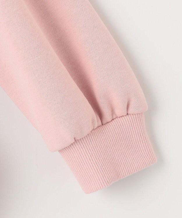 組曲 KIDS 【150-160cm】ドライコットン パーカー ピンク系