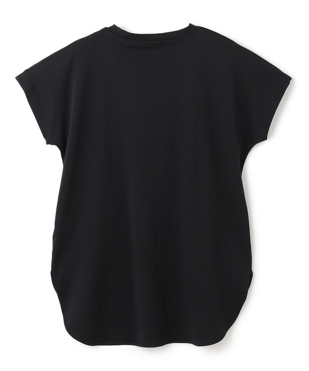 UNFILO 【新色追加】BEAUTY FORM-Tコットン ロゴフレンチT [NEW]ブラック