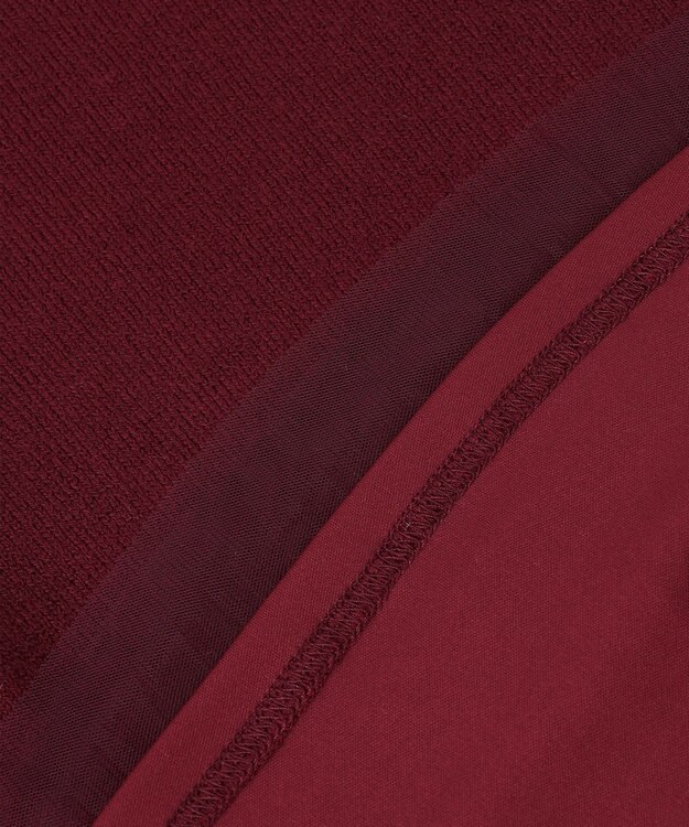 ANY SIS 【2SET】チュールインナー ツイン ボルドー