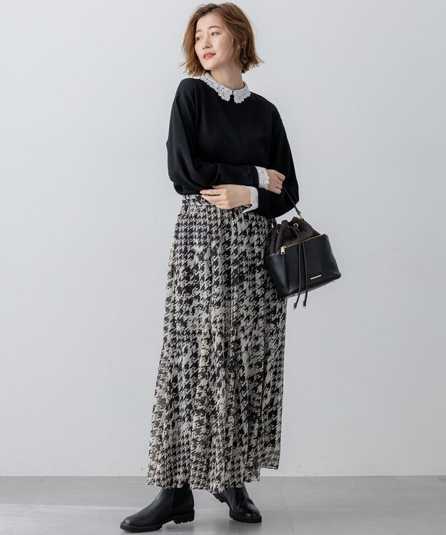 23区 【好評につき追加/VERY3月号掲載】2WAY パール イヤリング シルバー系