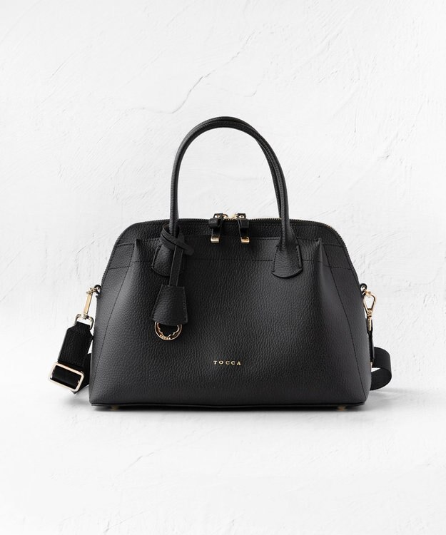 TOCCA NOBLESSE LEATHERTOTE レザートートバッグ