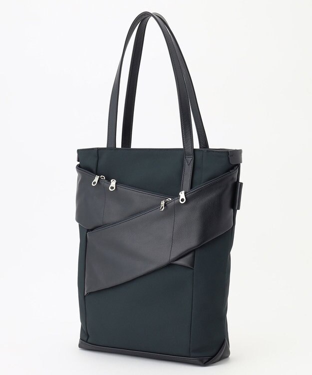 Y'SACCS 【Y'SACCS Gene Line】モルビアン トートバッグ Tall ネイビー