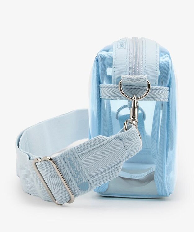 LeSportsac CLEAR E/W PHONE CROSSBDY/クリアスカイブルー クリアスカイブルー