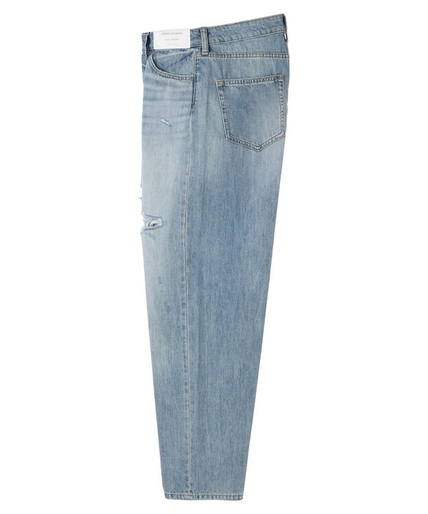 AMERICAN HOLIC ダメージデニムパンツ Light Indigo