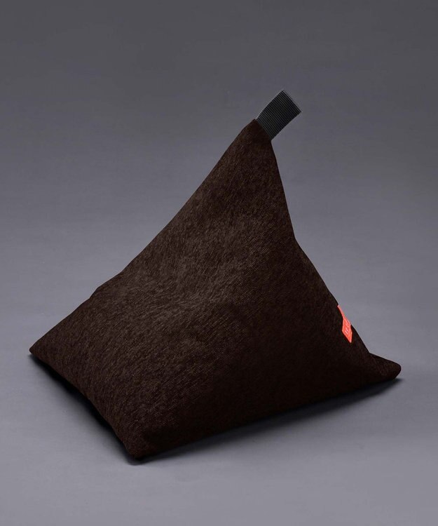 ビーズクッション tetra ソファー張り生地 シェニール ビーズクッション （ミニサイズ） ブラウニー