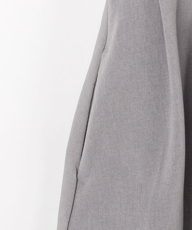 ANY KIDS 【2点セット】ノーカラー ボレロジャケット+襟付き ワンピース グレー