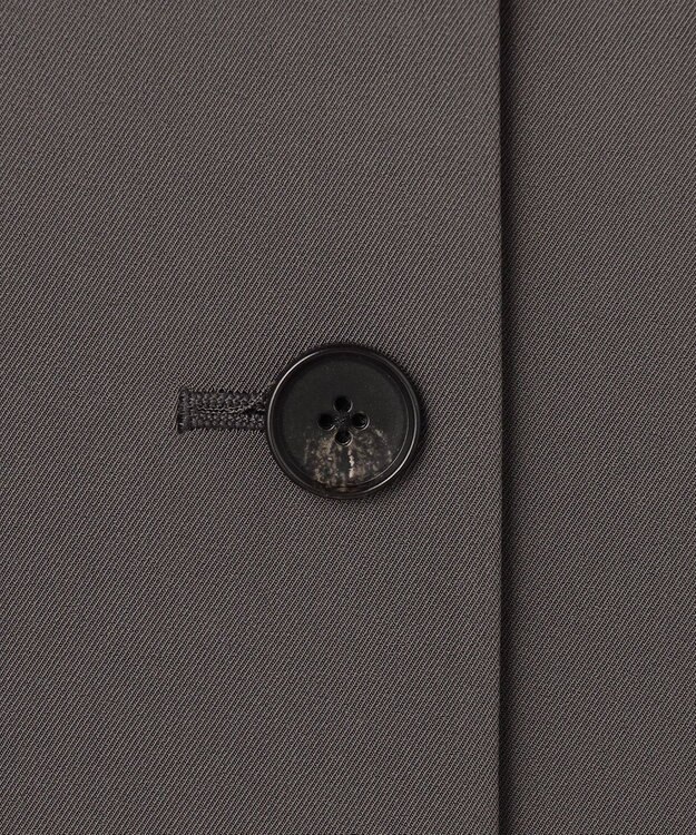 uncrave クールタッチツイル ジレ スレート