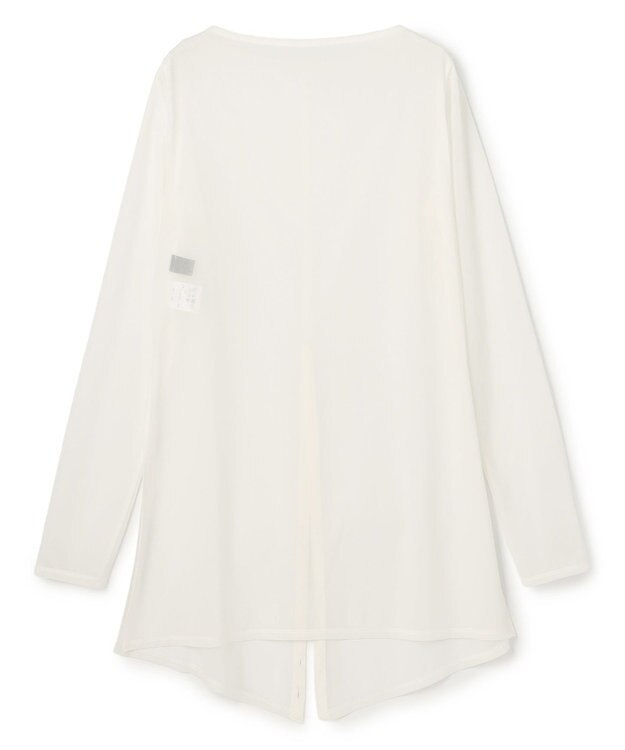 uncrave トリコットシフォン カシュクールトップス オフ