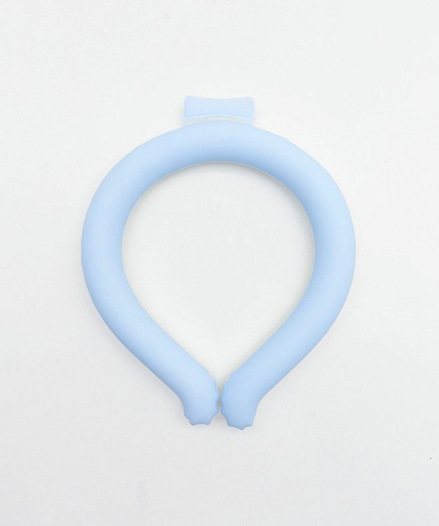 WEGO 【ひんやりグッズ/熱中症対策/冷たい/冷却】アイシーネックリング サックス