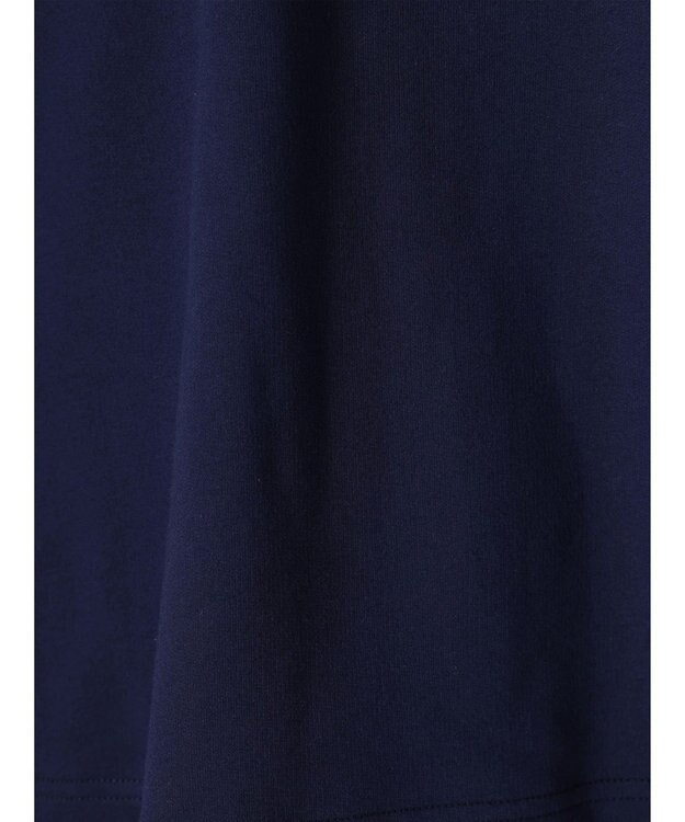 CRAFT STANDARD BOUTIQUE ミニ裏毛ロゴロンTee Navy