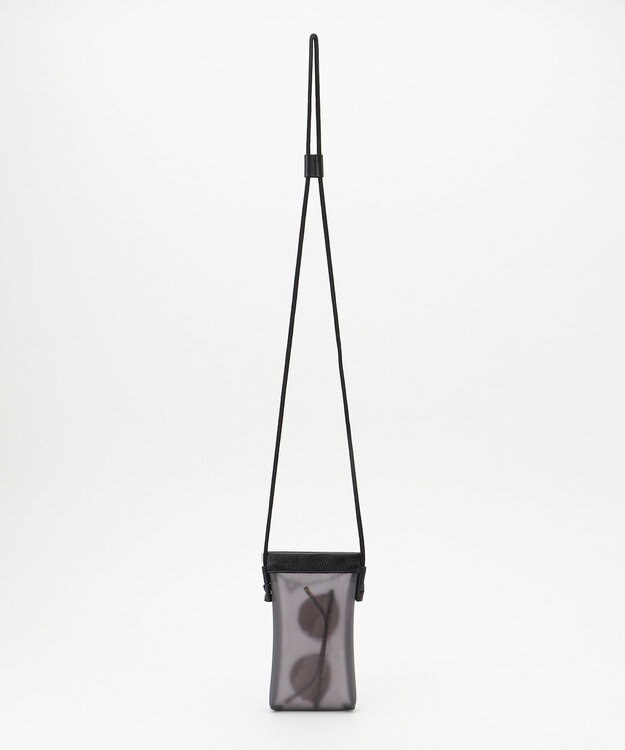 ICB ポーチ付きサングラス ブラウン系