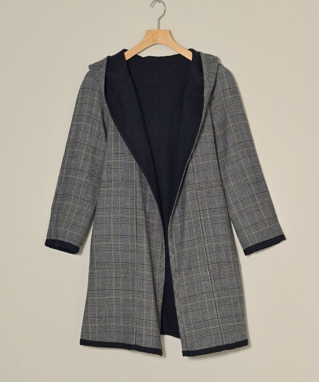 ONWARD Reuse Park 【自由区】コート秋冬 ネイビー