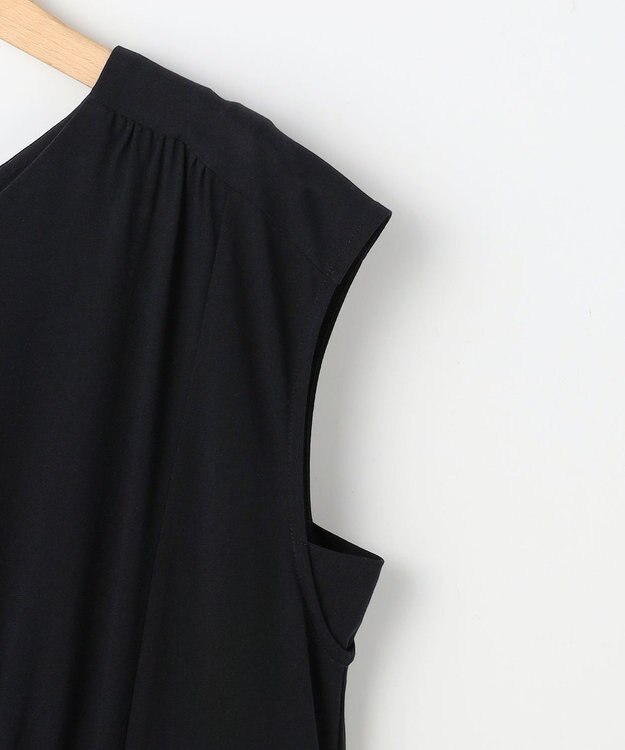 組曲 【先行予約・WEB限定】サマージャージー ティアードワンピース ブラック系