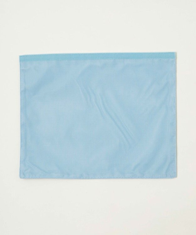 WEGO 【痛バ＆推し活】メッシュデコシートL サックス