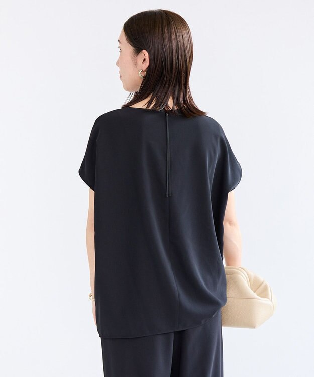 UNFILO サマーセットアップ Tブラウス [NEW]ネイビー