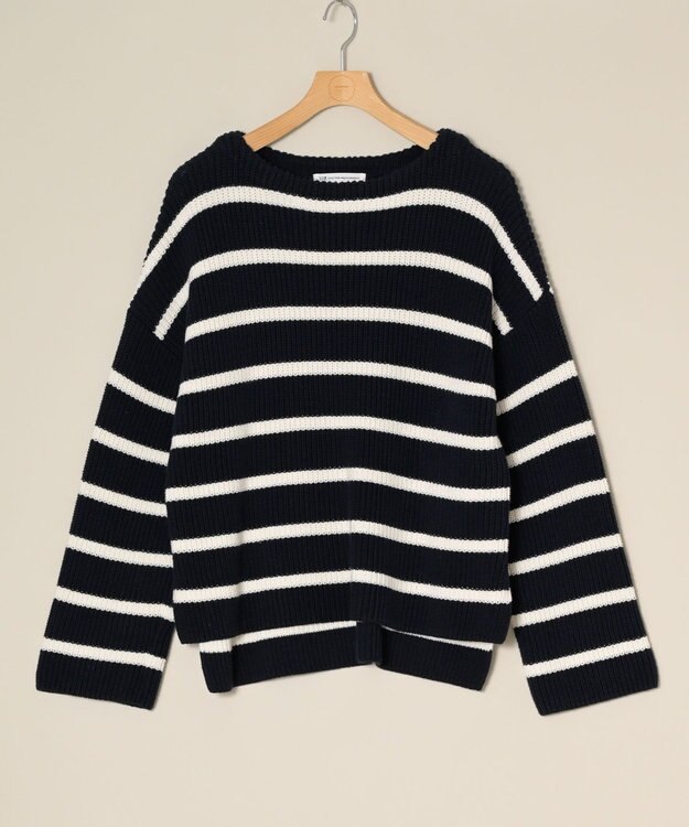 ONWARD Reuse Park 【23区】ニット秋冬 ネイビー