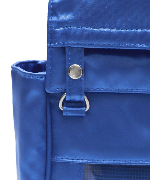 WEGO 【痛バ＆推し活グッズ】ときめき魔法DIYサテンフラップS ブルー