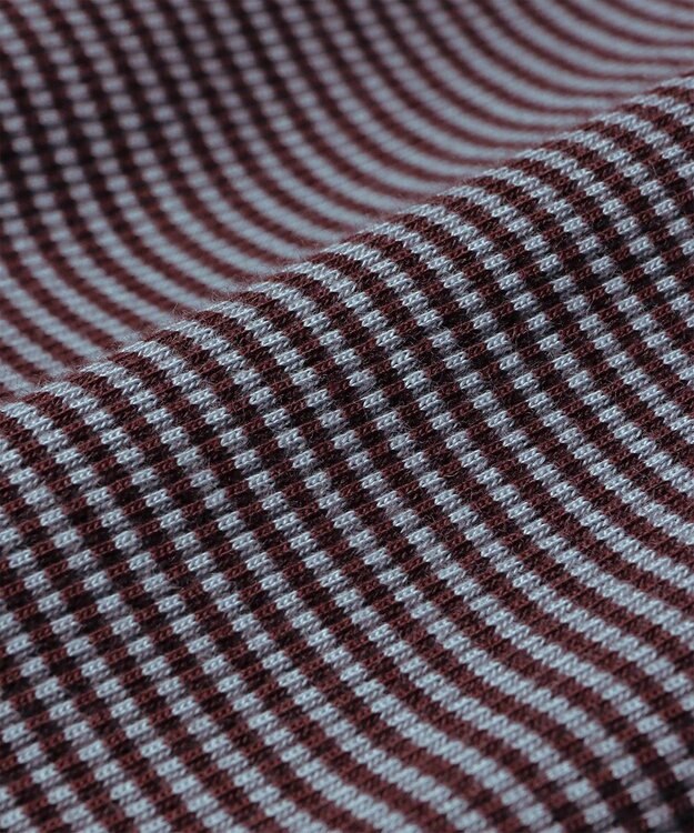 Paul Smith マルチカラーボタン ボーダー タンクトップ ボルドー