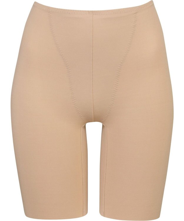 Wing 補整ショーツ あったか裏起毛 ヒップもおなかもすっきり 一枚ばき可能 【温活Pパンツ】 はきこみ丈ふかめ KJ4824 ウイング／ワコール シナモンブラウン