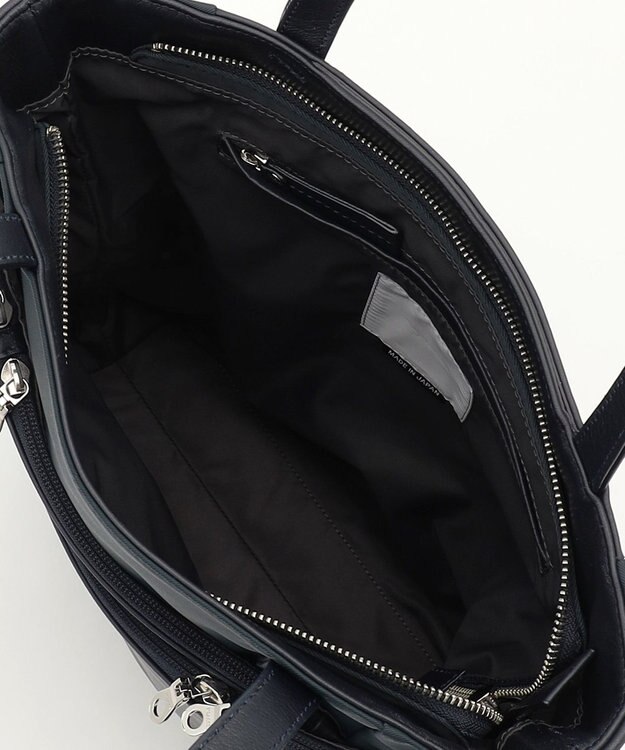 Y'SACCS 【Y'SACCS Gene Line】モルビアン トートバッグ Tall ネイビー