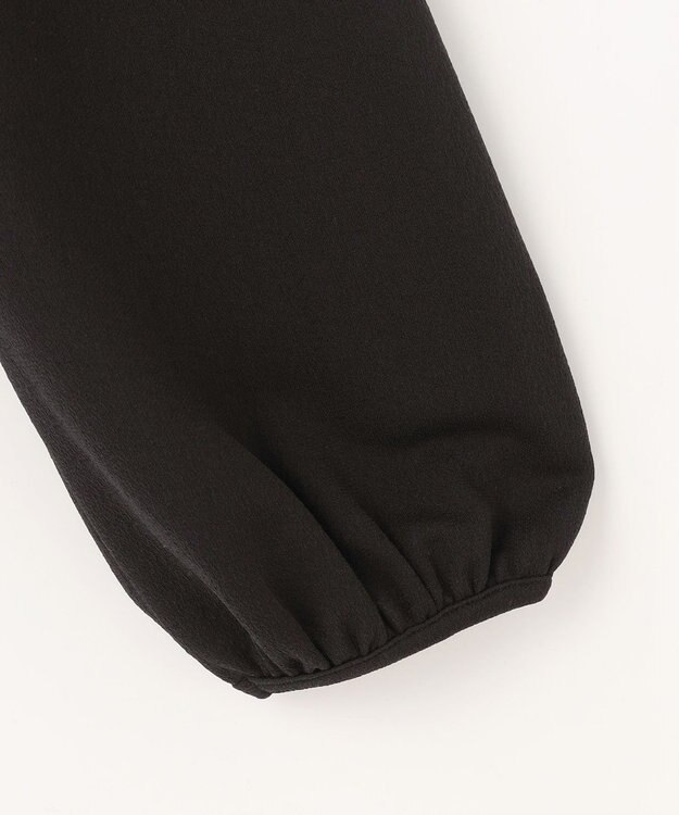 自由区 L ドレーピーアムンゼンプルオーバー ブラウス ブラック