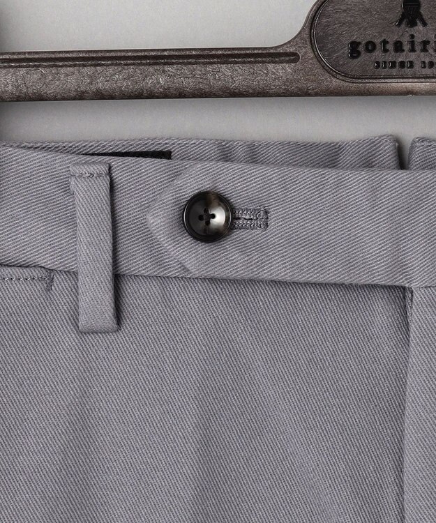 GOTAIRIKU コットンカルゼ　トラウザーズ グレー系