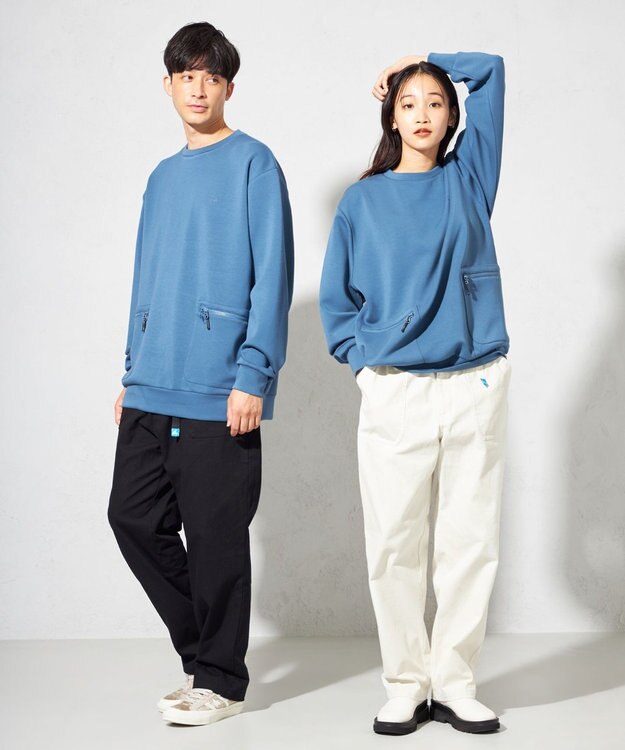 SHARE PARK MENS 【UNISEX】コットンリップベイカーパンツ（L・XLサイズ） ブラック