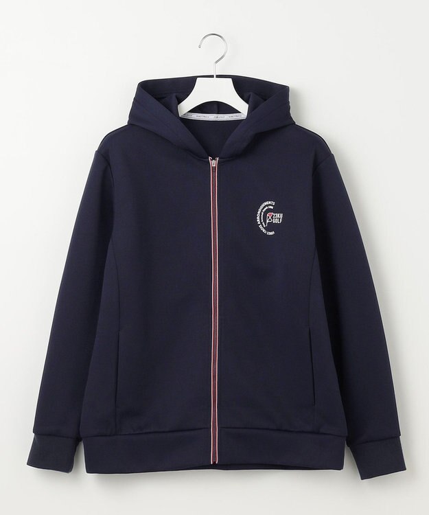 23区GOLF 【MEN】ダンボール フーディパーカー ネイビー系