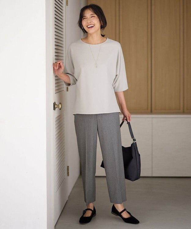 ANY ドルマンプルオーバー サンドベージュ