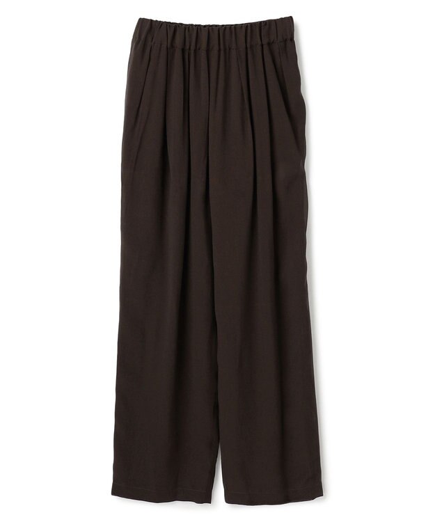 BEIGE， SERAPHIN / ライトシアー イージーワイドパンツ Bordeaux