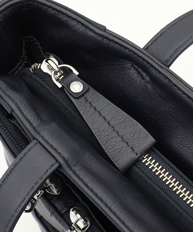 Y'SACCS 【Y'SACCS Gene Line】モルビアン トートバッグ Tall ネイビー