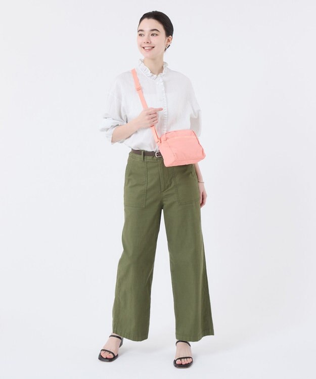 LeSportsac DANIELLA CROSSBODY/コーラルパンチ コーラルパンチ