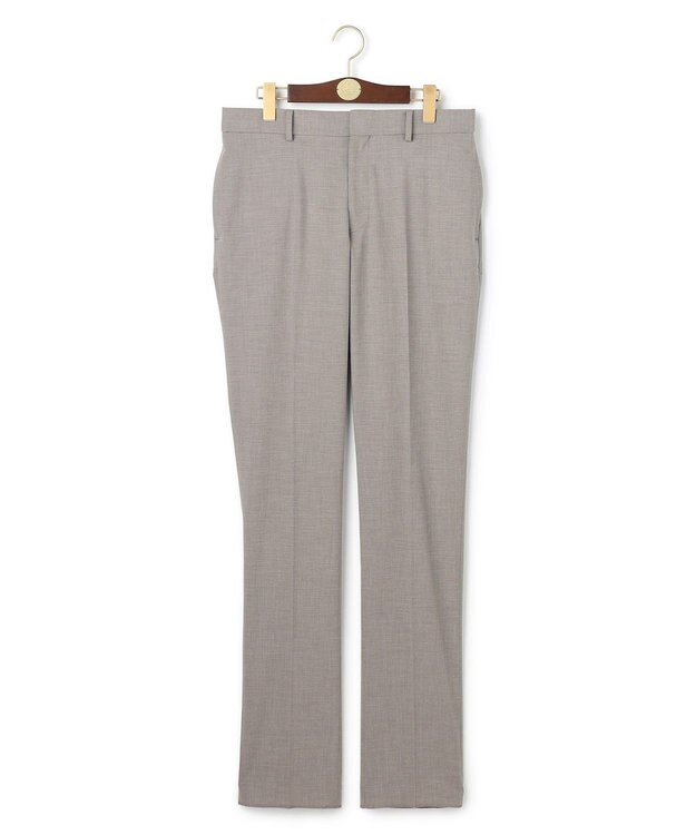 J.PRESS MEN 【セットアップ対応 / ストレッチ性 / 接触冷感 / 洗える】ニューコンセプトウール サマースラックス ベージュ系8