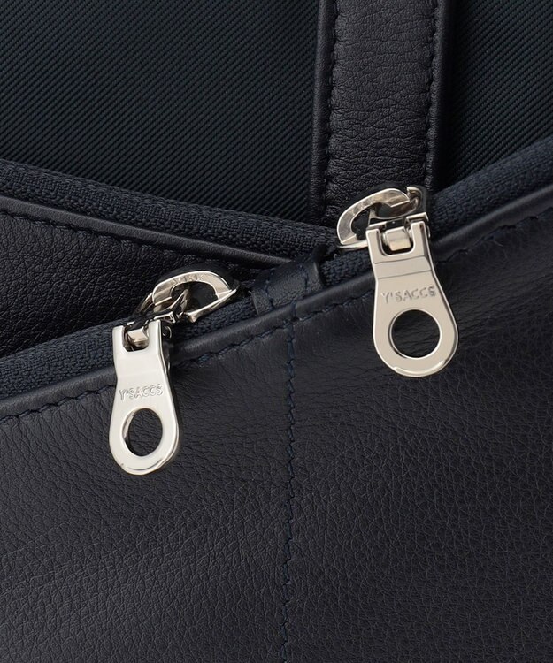 Y'SACCS 【Y'SACCS Gene Line】モルビアン トートバッグ Tall ネイビー