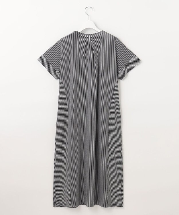 J.PRESS LADIES S 【WEB限定カラーあり・抗菌消臭・吸水速乾】サッカージャージー ワンピース グレー系1