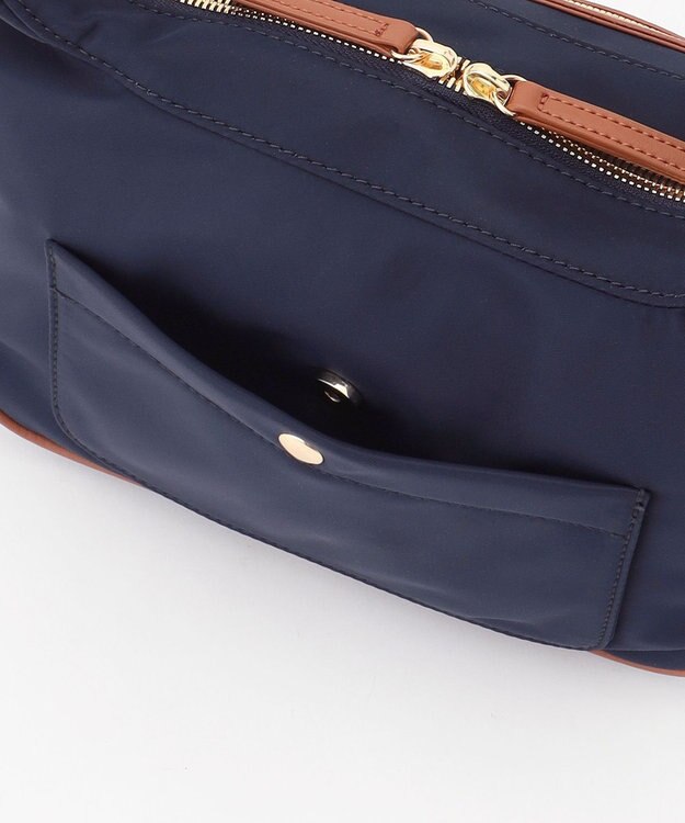 LA BAGAGERIE ループ2WAYショルダーバッグ　SSサイズ ネイビー