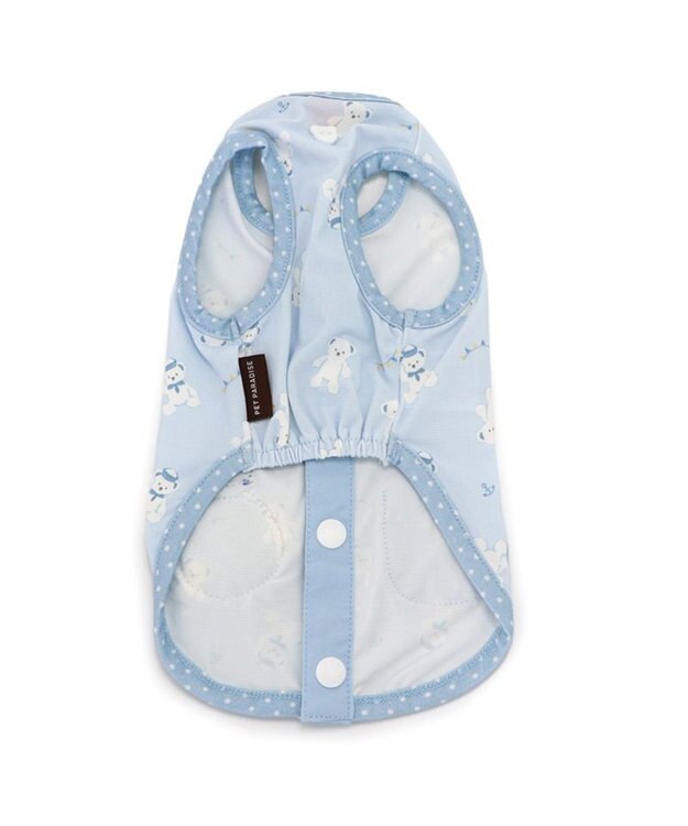 PET PARADISE ペットパラダイス 接触冷感 背中開き タンクトップ 《しろくま》 小型犬 しろくま