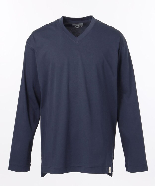 JOSEPH ABBOUD MOUNTAIN 【SPACE】ASHA OGスムース カットソー ネイビー系