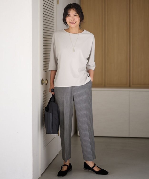 ANY ドルマンプルオーバー サンドベージュ