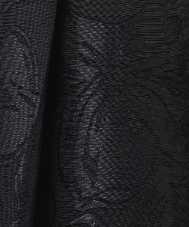 自由区 【XSサイズ～/洗える/リバーシブル】フラワーオパール リバーシブルスカート ネイビー系