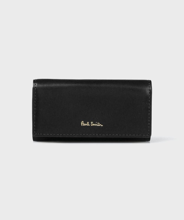 Paul Smith ベジタン SS26 キーケース ブラック