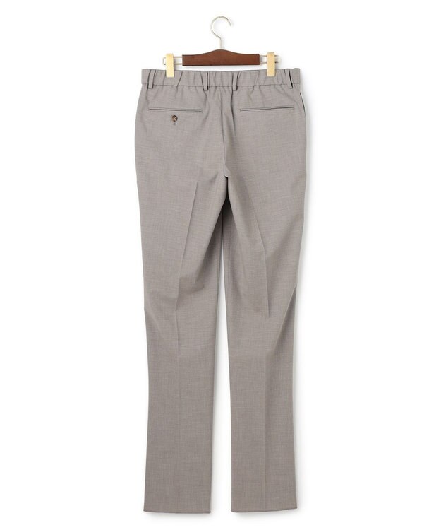 J.PRESS MEN 【セットアップ対応 / ストレッチ性 / 接触冷感 / 洗える】ニューコンセプトウール サマースラックス ベージュ系8