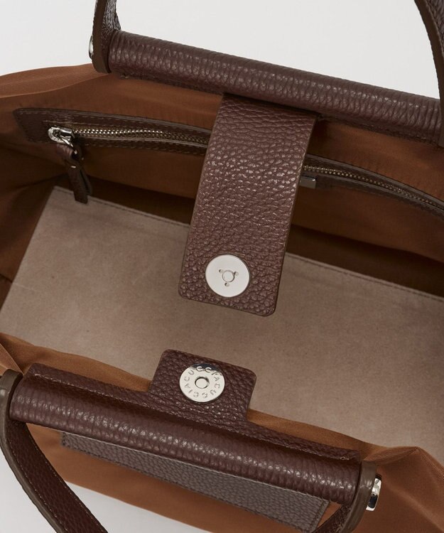 IACUCCI ソルベット M NYLON/RUGA・CERVO ブラウン