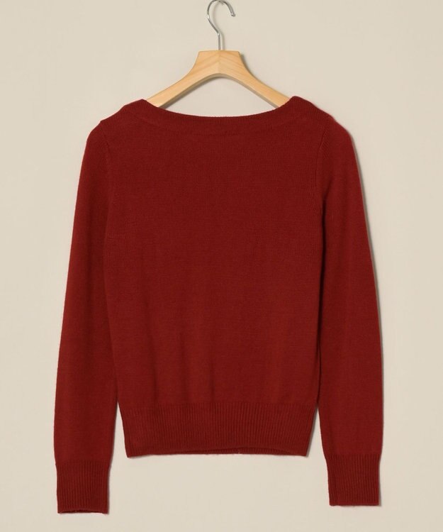 ONWARD Reuse Park 【any SiS】ニット秋冬 レッド