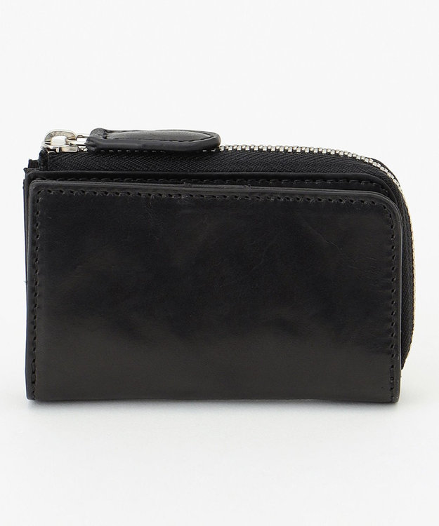 UNBILLION Otias オイルカウレザーキー＆コインケース ブラック