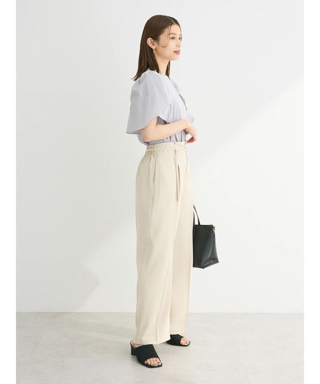 Green Parks ・ＳＵＧＡＲ　ＳＰＯＯＮ　チューリップスリーブＴＥＥ Light Gray