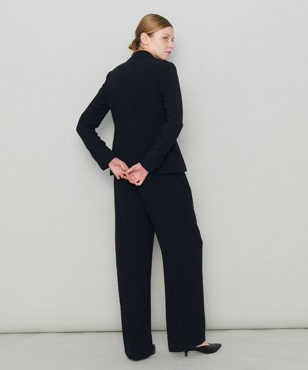 JOSEPH プランプトフルー　ジャケット Black